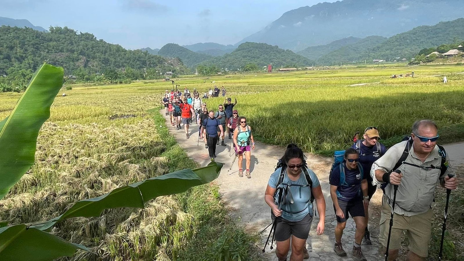Trekking Tour in Mai Chau Pu Luong Nature Reserve 12 Days